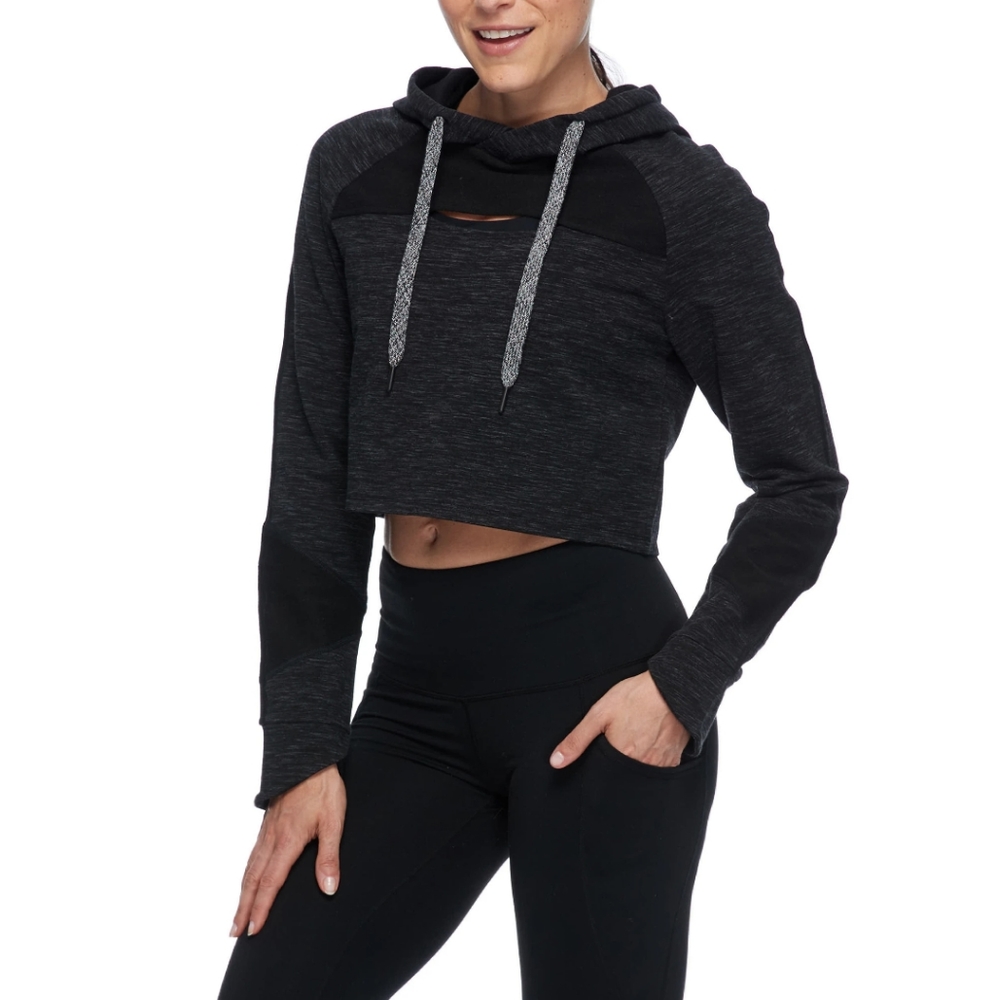 NEW Body Glove Raina Cropped Hoodie - Picture 2 of 8